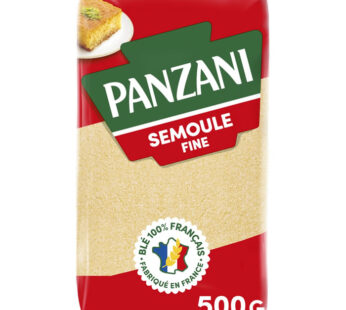 PANZANI Semoule de blé dur fine 500g