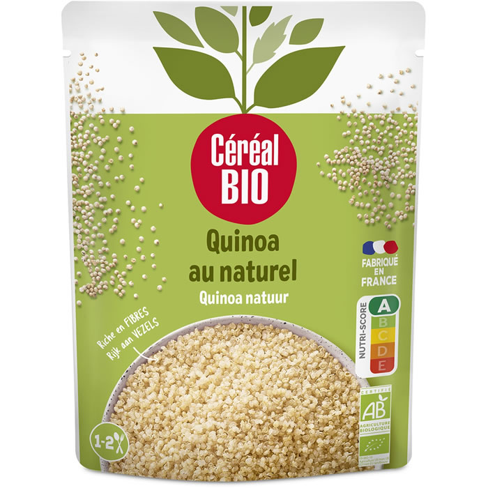 CEREAL BIO Quinoa nature micro-ondes bio 220g