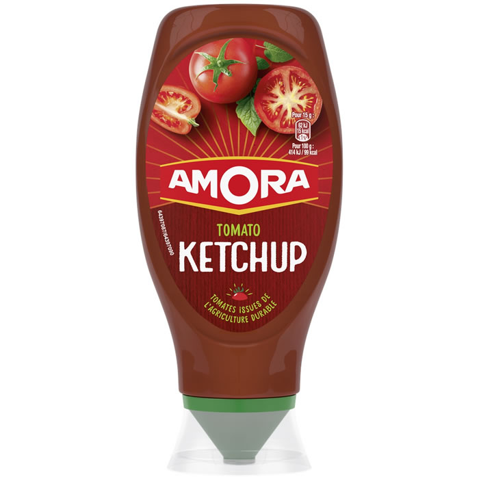 AMORA - Ketchup - 550g