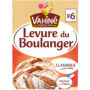 VAHINE - Levure boulangère - 6x8g