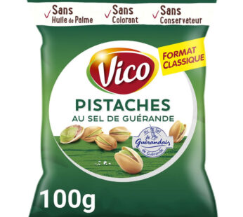 VICO Pistaches au sel de Guérande 100g