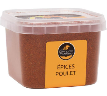LA CONQUETE DES SAVEURS – Mélange d&rsquo;épices poulet 75g
