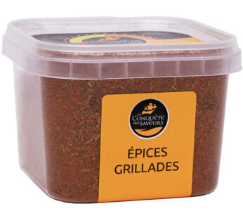 LA CONQUETE DES SAVEURS Mélange d&rsquo;épices grillades 65g