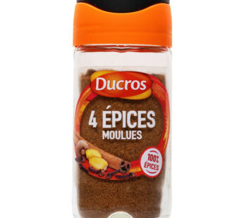 DUCROS – Quatre épices moulues 37g