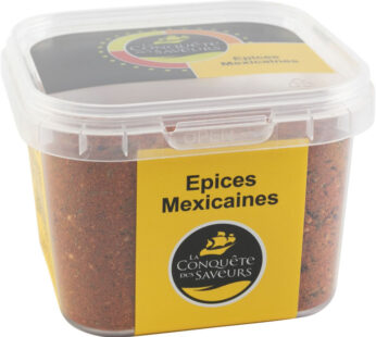 LA CONQUETE DES SAVEURS – Mélange d&rsquo;épices mexicaines 80g