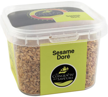 LA CONQUETE DES SAVEURS Sésame doré 100g