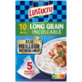 LUSTUCRU - Riz long grain sachets cuisson 5 x 180g