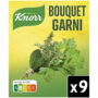 KNORR - Bouillon de thym, persil et laurier en cube - 99g