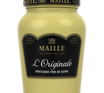 MAILLE L&rsquo;Originale – Moutarde de Dijon fine – 360g