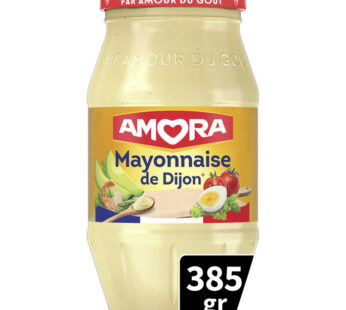 AMORA – Mayonnaise de Dijon – 385g