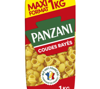 PANZANI – Coudes rayés 1kg
