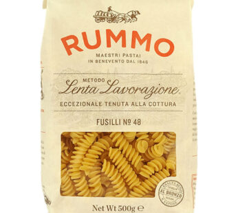 RUMMO – Fusilli n°48 500g