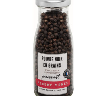 ALBERT MENES – Poivre noir en grains 70g