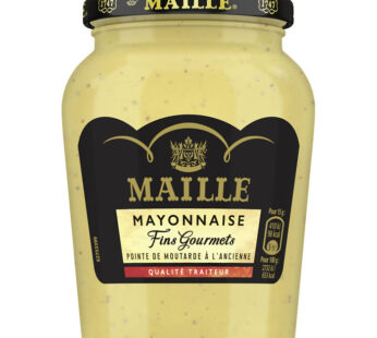 MAILLE – Mayonnaise fin gourmets – 320g