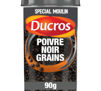 DUCROS – Poivre noir en grains 90g