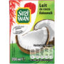 SUZI-WAN Lait de coco 20cl