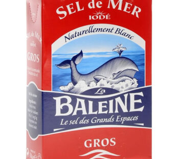 LA BALEINE – Gros sel de mer 1kg