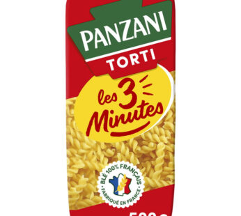PANZANI Torti cuisson rapide 3 minutes 500g