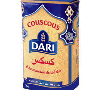 DARI – Semoule pour couscous 1kg