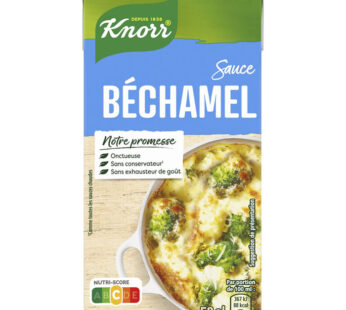 Sauce béchamel KNORR 50cl