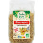 JARDIN BIO Bons Tuyaux Macaroni semi-complet bio 500g