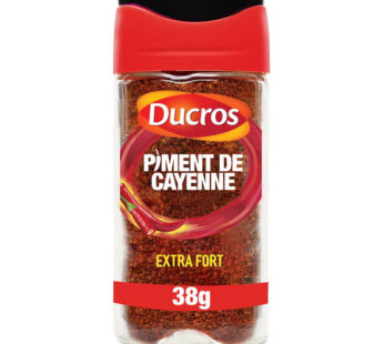 DUCROS Piment de cayenne extra fort moulu 38g