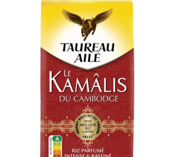 TAUREAU AILE – Riz parfumé 500g
