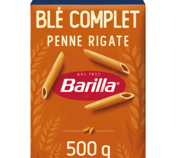 BARILLA Intégrale – Penne rigate au blé complet 500g