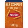 BARILLA Intégrale - Penne rigate au blé complet 500g
