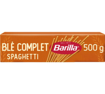 BARILLA Intégrale Spaghetti N°5 au blé complet 500g