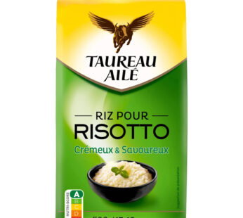 TAUREAU AILE Riz pour risotto 500g