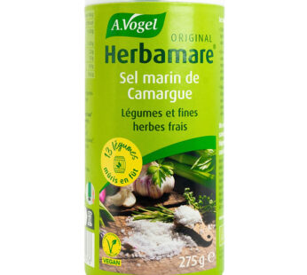 HERBAMARE Sel marin aux plantes et légumes frais bio 275g