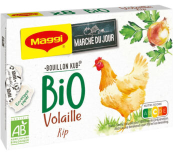 MAGGI KUB – Bouillon à la volaille en cube bio – 80g