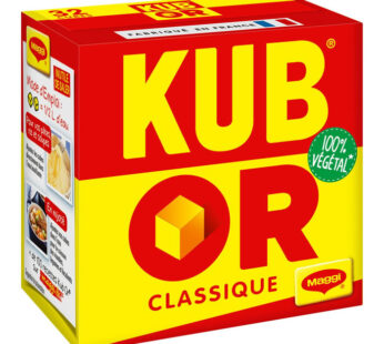 MAGGI KUB OR – Bouillon végétal dégraissé en cube – 128g