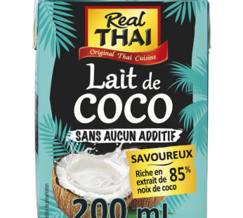 REAL THAI Lait de coco 20cl