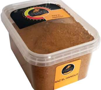 LA CONQUETE DES SAVEURS Mélange d&rsquo;épices Raz El-Hanout 240g