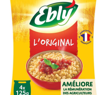 EBLY – Blé précuit 4 x 125g