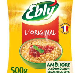 EBLY Blé précuit 500g