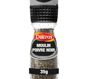 DUCROS Poivre noir en moulin 35g