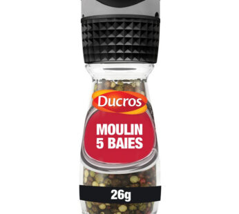 DUCROS Moulin 5 baies doux 26g