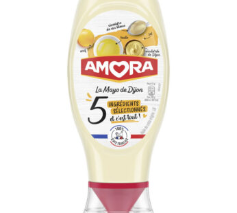 AMORA – Mayonnaise de Dijon – 400g