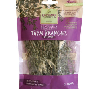 PROVENCE TRADITION Thym branches entières 20g