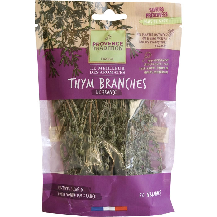 PROVENCE TRADITION Thym branches entières 20g