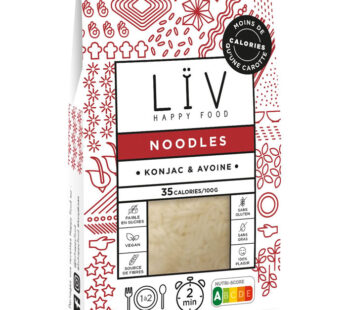 LÏV HAPPY FOOD Nouilles de konjac et avoine 200g