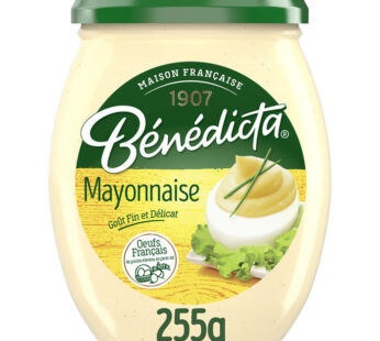 BENEDICTA – Mayonnaise – 255g