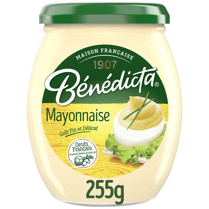 BENEDICTA - Mayonnaise - 255g