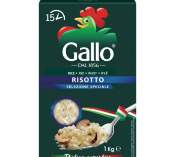 RISO GALLO – Riz pour risotto 1kg