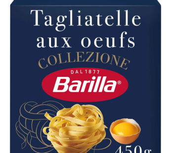 BARILLA Collezione Tagliatelle aux oeufs 450g