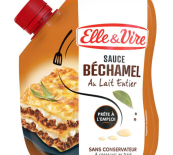 Sauce béchamel ELLE&VIRE Moyen Format 33cl