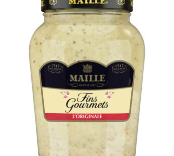 MAILLE – Moutarde fin gourmet – 320g